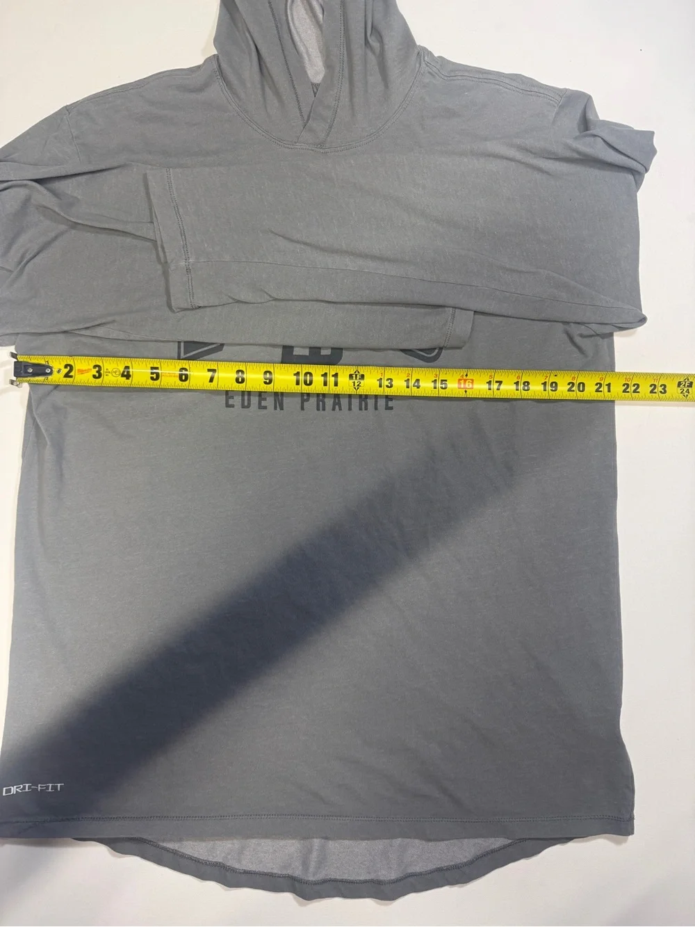 Nike‎ Gray Eagles Eden Prairie Hooded Dri-FIT Top